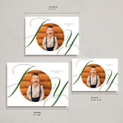 "Surrounding" - Holiday Cards in Evergreen by Jessica Williams - Formats Available