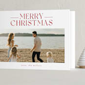 "Red" - Holiday Cards in Holly by Darryl Don Doctor - Folded Card