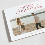 "Red" - Holiday Cards in Holly by Darryl Don Doctor - Detail