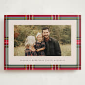 "Highland Holiday" - Holiday Cards in Classic by Olivia Kanaley Inman - Front