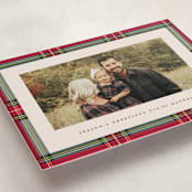 "Highland Holiday" - Holiday Cards in Classic by Olivia Kanaley Inman - Detail