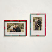 "Highland Holiday" - Holiday Cards in Classic by Olivia Kanaley Inman - Photo Orientation Options