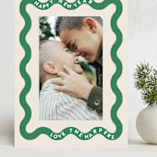 "ricrac" - Holiday Cards in Wreath by Lori Wemple - Front