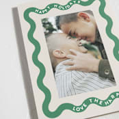 "ricrac" - Holiday Cards in Wreath by Lori Wemple - Detail