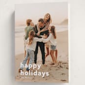 "Holiday Fun!" - Holiday Cards in Cotton by Angela Thompson - Folded Card
