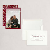 "hand written" - Holiday Cards in Mulled Wine by Anastasia Makarova - Assembled