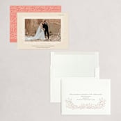 "Marrier Holidays" - Holiday Cards in Sand by Ann Gardner - Assembled