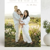 "Off the Grid" - Holiday Cards in Butterscotch by Carolyn MacLaren - Front
