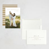 "Off the Grid" - Holiday Cards in Butterscotch by Carolyn MacLaren - Assembled
