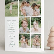 "Faith multiplied" - Holiday Cards in Fir by Creo Study - Folded Card