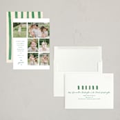 "Faith multiplied" - Holiday Cards in Fir by Creo Study - Assembled
