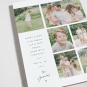 "Faith multiplied" - Holiday Cards in Fir by Creo Study - Detail