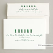 "Faith multiplied" - Holiday Cards in Fir by Creo Study - FREE Recipient Addressing
