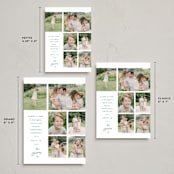 "Faith multiplied" - Holiday Cards in Fir by Creo Study - Formats Available
