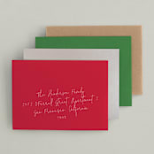 "finding joy" - Holiday Cards in Halo by Creo Study - Premium Envelope Options