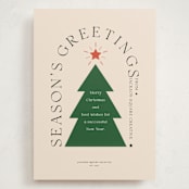 "joyfully" - Holiday Cards in Forest by Zove Ahhh - Front