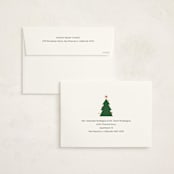 "joyfully" - Holiday Cards in Forest by Zove Ahhh - FREE Recipient Addressing