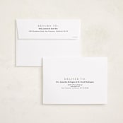 "Our Year in Review" - Holiday Cards in Ginger by Kristen Knechtel - FREE Recipient Addressing