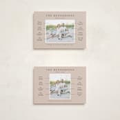 "Our Year in Review" - Holiday Cards in Ginger by Kristen Knechtel - Photo Orientation Options