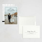 "A Classic Christmas" - Holiday Cards in Ink by Anna Elder - Assembled