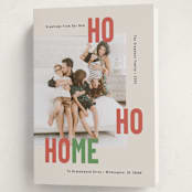 "New Ho Ho Home" - Holiday Cards in Eggnog by Mary Kay Garttmeier - Folded Card