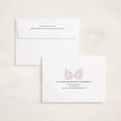 "New Ho Ho Home" - Holiday Cards in Eggnog by Mary Kay Garttmeier - FREE Recipient Addressing