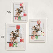 "New Ho Ho Home" - Holiday Cards in Eggnog by Mary Kay Garttmeier - Formats Available