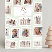 "Multi Stamp Photo" - Holiday Cards in Mint by Hannah Williams - Front