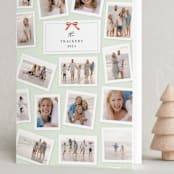"Multi Stamp Photo" - Holiday Cards in Mint by Hannah Williams - Folded Card
