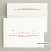 "classic multi frame" - Holiday Cards in Pine by Kanika Mathur - FREE Recipient Addressing