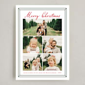 "classic multi frame" - Holiday Cards in Pine by Kanika Mathur - Full Design