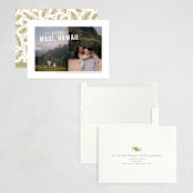 "Travel Greetings" - Holiday Cards in Coconut by Meggy Masters - Assembled