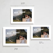 "Travel Greetings" - Holiday Cards in Coconut by Meggy Masters - Formats Available