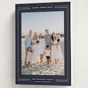 "Christmas Classic" - Holiday Cards in Navigation by Design Lotus - Folded Card