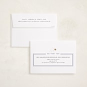 "Christmas Classic" - Holiday Cards in Navigation by Design Lotus - FREE Recipient Addressing