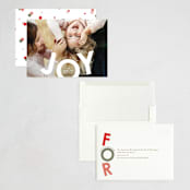 "Exuberant" - Holiday Cards in Snow by Jackie Crawford - Assembled