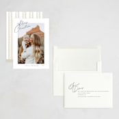 "Corner Note" - Holiday Cards in Snow by Stephanie Hawkes - Assembled
