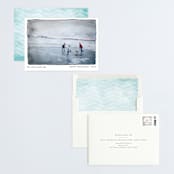 "Aquarelle" - Holiday Cards in Ash by cambria - Assembled