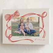 "Neddy" - Holiday Cards in Holy Berry by Carrie ONeal - Folded Card
