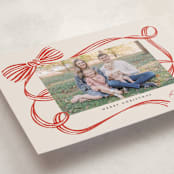 "Neddy" - Holiday Cards in Holy Berry by Carrie ONeal - Detail