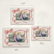 "Neddy" - Holiday Cards in Holy Berry by Carrie ONeal - Formats Available