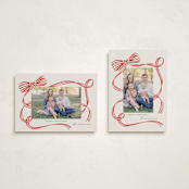 "Neddy" - Holiday Cards in Holy Berry by Carrie ONeal - Photo Orientation Options