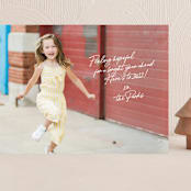 "Personal Note" - Holiday Cards in White by Design Lotus - Front