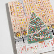 "city christmas tree" - Holiday Cards in Cornucopia by Cass Loh - Detail