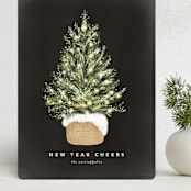 "dengaku" - Holiday Cards in Noir by chocomocacino - Front