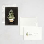 "dengaku" - Holiday Cards in Noir by chocomocacino - Assembled