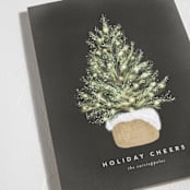 "dengaku" - Holiday Cards in Noir by chocomocacino - Detail