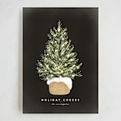 "dengaku" - Holiday Cards in Noir by chocomocacino - Full Design