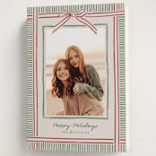 "Holiday Wrap" - Holiday Cards in Moss by Chris Griffith - Folded Card
