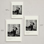 "Hartford" - Holiday Cards in Latte by Carolyn Nicks - Formats Available